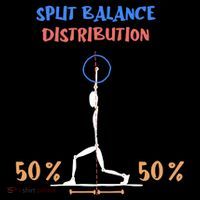 Split Balance Distribution T-Shirt