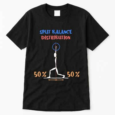 Split Balance Distribution Tall T-Shirt