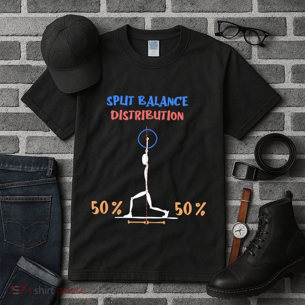 Split Balance Distribution Tall T-Shirt