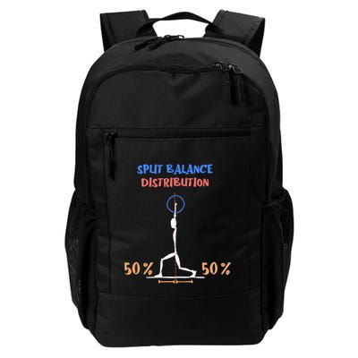 Split Balance Distribution Backpack
