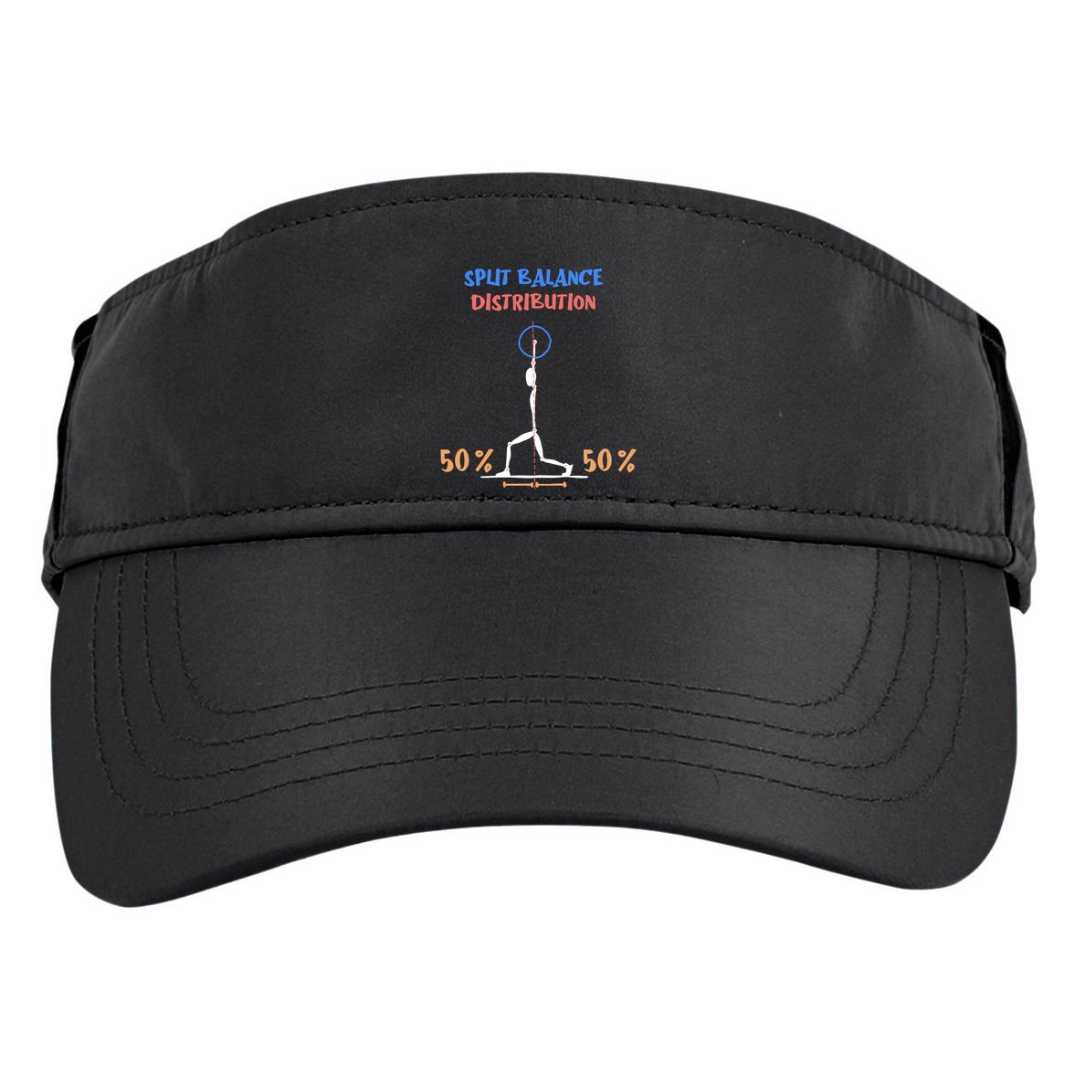 Split Balance Distribution Adult Drive Performance Visor
