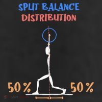 Split Balance Distribution 11oz C Handle Ceramic Mug