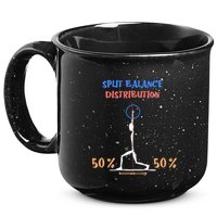 Split Balance Distribution 15oz Campfire Ceramic Mug