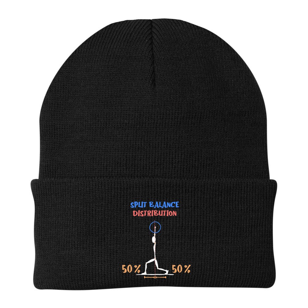 Split Balance Distribution Beanie