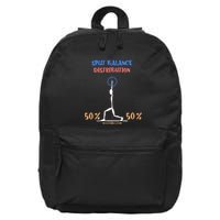 Split Balance Distribution 16 in Basic Backpack