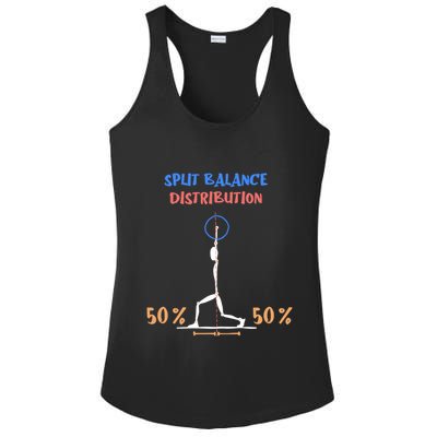 Split Balance Distribution Ladies PosiCharge Competitor Racerback Tank