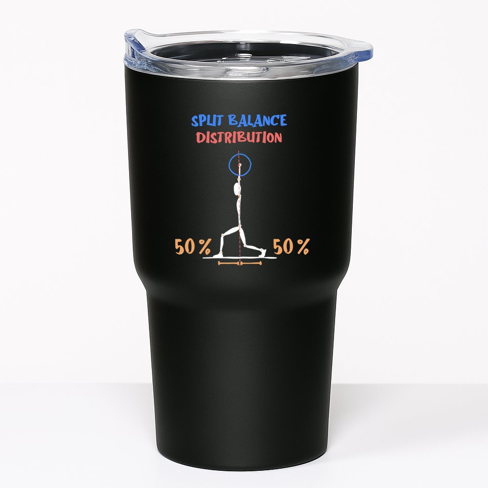 Split Balance Distribution Tumbler