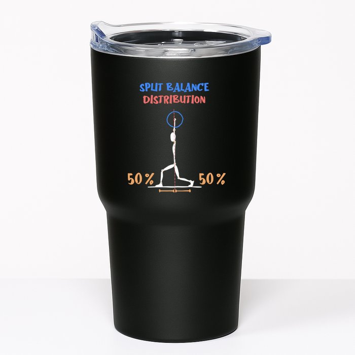 Split Balance Distribution Tumbler