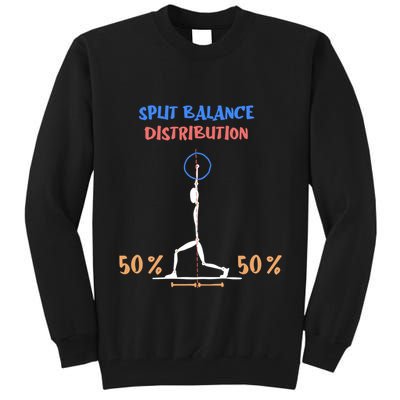 Split Balance Distribution Tall Sweatshirt