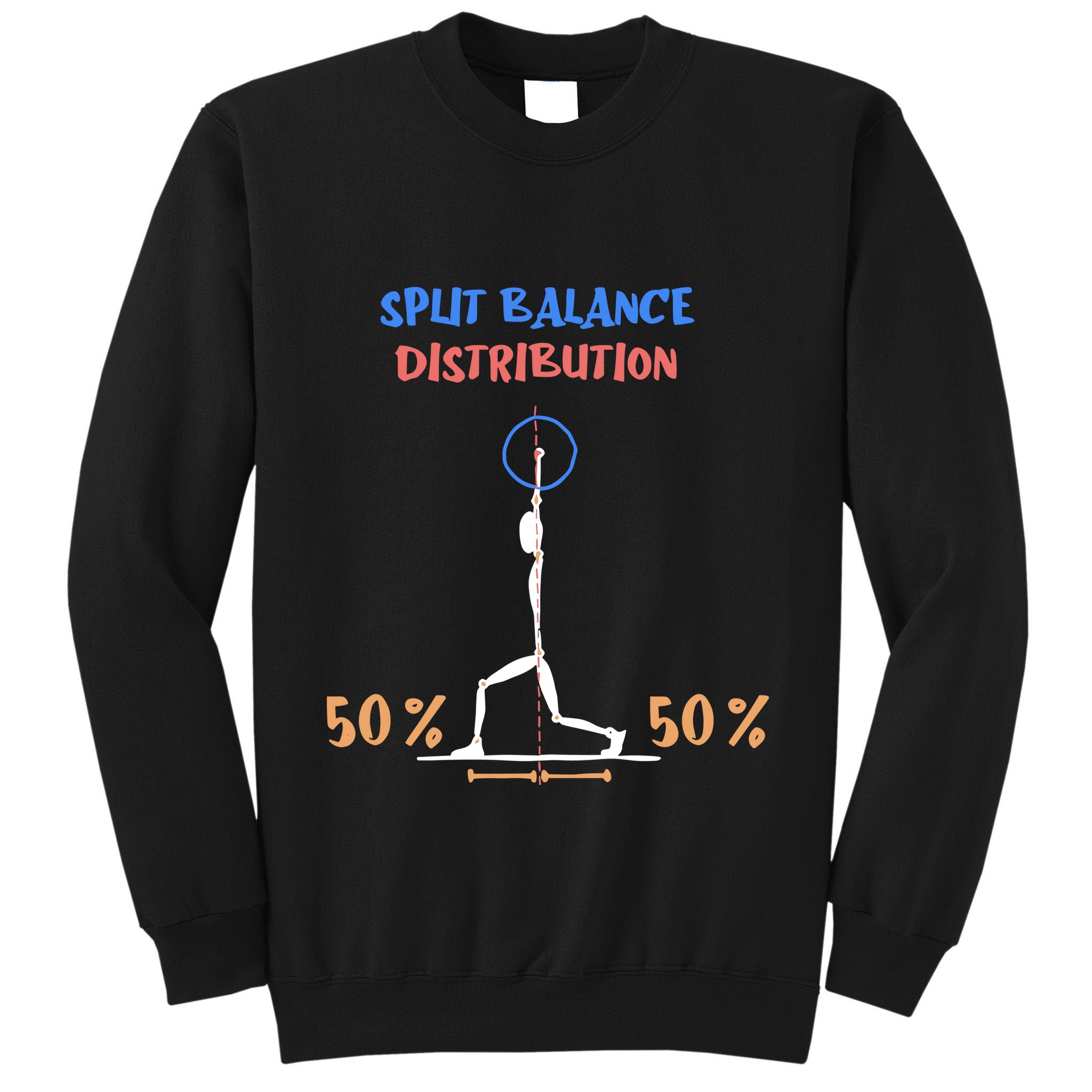 Split Balance Distribution Tall Sweatshirt