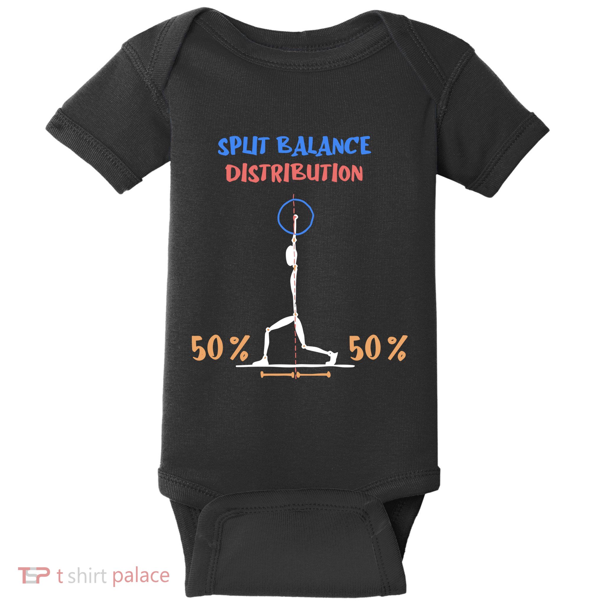 Split Balance Distribution Baby Bodysuit
