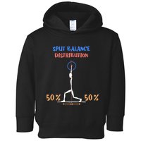 Split Balance Distribution Toddler Hoodie