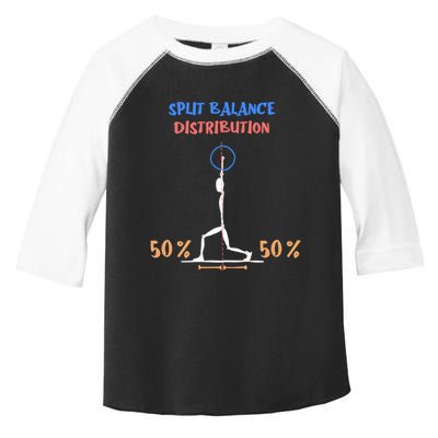 Split Balance Distribution Toddler Fine Jersey T-Shirt