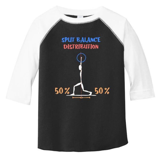 Split Balance Distribution Toddler Fine Jersey T-Shirt