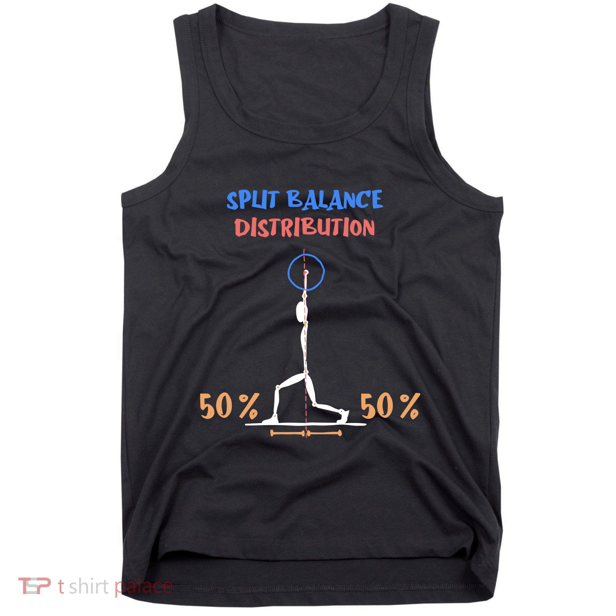 Split Balance Distribution Tank Top