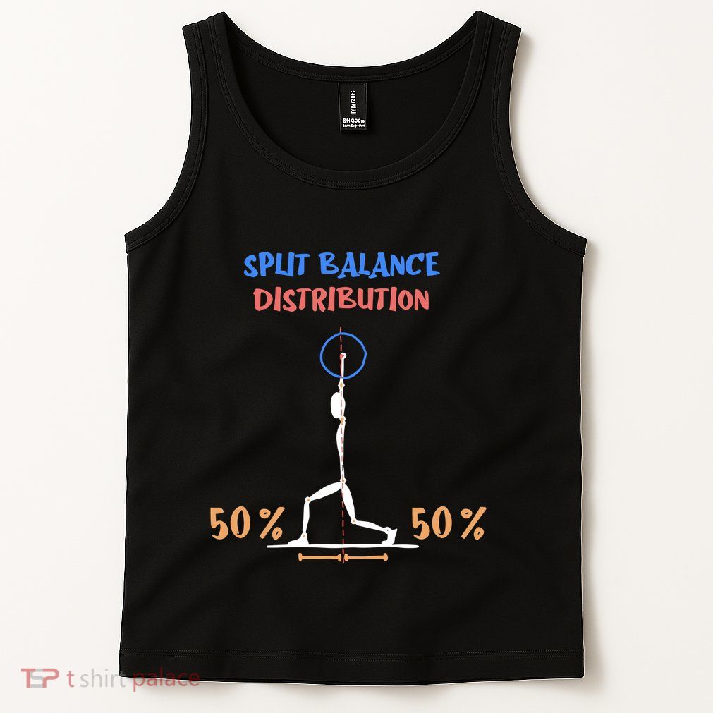 Split Balance Distribution Tank Top