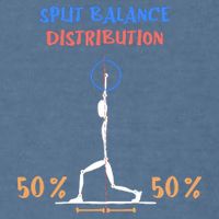 Split Balance Distribution Garment-Dyed Sweatshirt