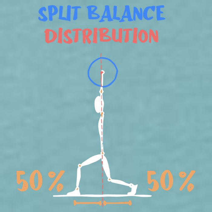 Split Balance Distribution Sueded Cloud Jersey T-Shirt