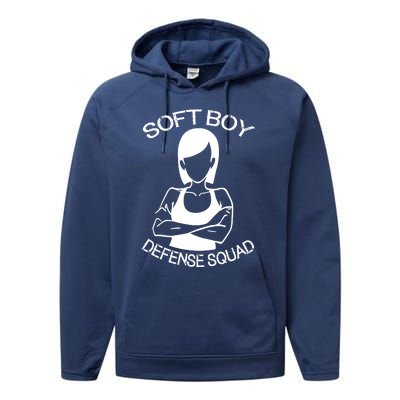 Soft Boy Defense Squad Performance Fleece Hoodie