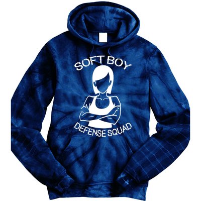 Soft Boy Defense Squad Tie Dye Hoodie