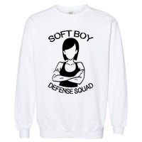 Soft Boy Defense Squad Garment-Dyed Sweatshirt