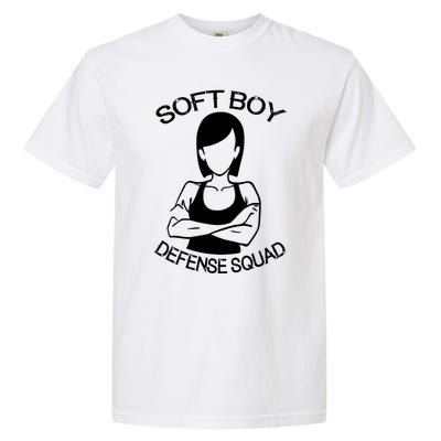 Soft Boy Defense Squad Garment-Dyed Heavyweight T-Shirt