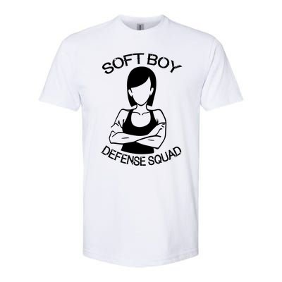 Soft Boy Defense Squad Softstyle CVC T-Shirt