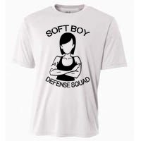 Soft Boy Defense Squad Cooling Performance Crew T-Shirt