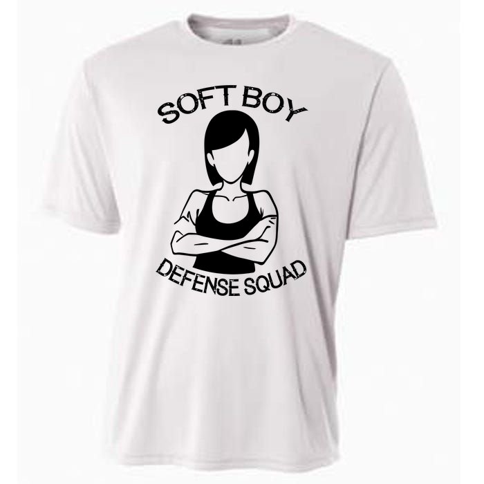 Soft Boy Defense Squad Cooling Performance Crew T-Shirt