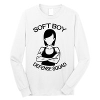 Soft Boy Defense Squad Long Sleeve Shirt