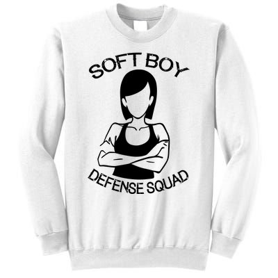 Soft Boy Defense Squad Sweatshirt