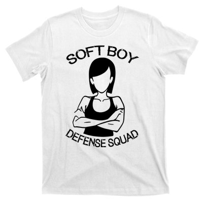 Soft Boy Defense Squad T-Shirt