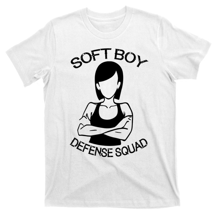 Soft Boy Defense Squad T-Shirt