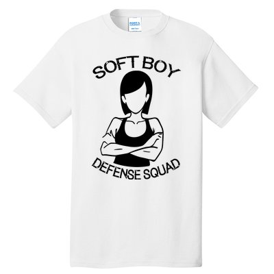 Soft Boy Defense Squad Tall T-Shirt