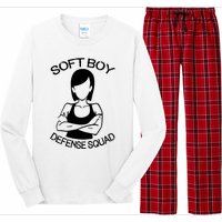 Soft Boy Defense Squad Long Sleeve Pajama Set