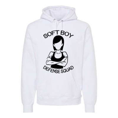 Soft Boy Defense Squad Premium Hoodie