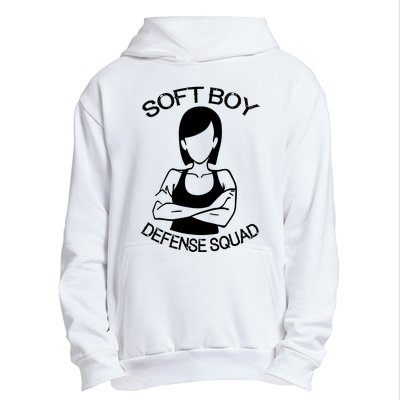 Soft Boy Defense Squad Urban Pullover Hoodie