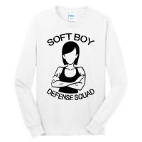 Soft Boy Defense Squad Tall Long Sleeve T-Shirt