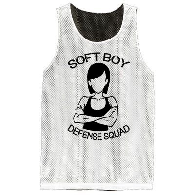 Soft Boy Defense Squad Mesh Reversible Basketball Jersey Tank