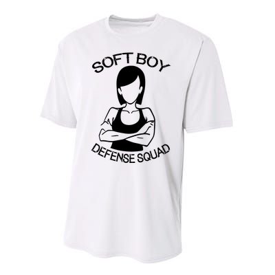 Soft Boy Defense Squad Performance Sprint T-Shirt