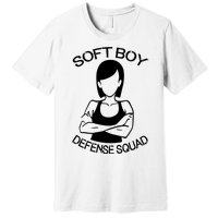 Soft Boy Defense Squad Premium T-Shirt