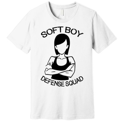 Soft Boy Defense Squad Premium T-Shirt