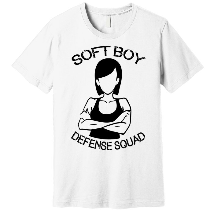 Soft Boy Defense Squad Premium T-Shirt