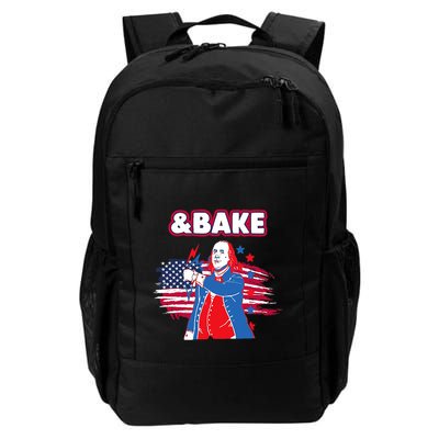Shake & Bake Drinking American Presidents Happy 4th Of July Backpack