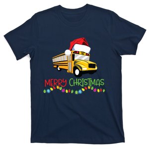 School Bus Driver Christmas Favorite Driver T-Shirt