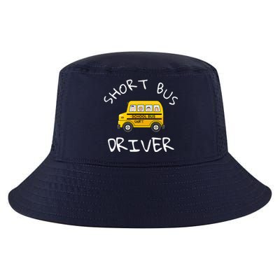 School bus driver Funny Novelty School Bus Driver Cool Comfort Performance Bucket Hat