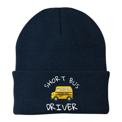 School bus driver Funny Novelty School Bus Driver Knit Cap Winter Beanie