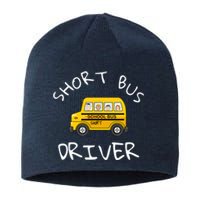 School bus driver Funny Novelty School Bus Driver Sustainable Beanie