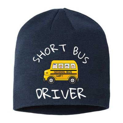 School bus driver Funny Novelty School Bus Driver Sustainable Beanie