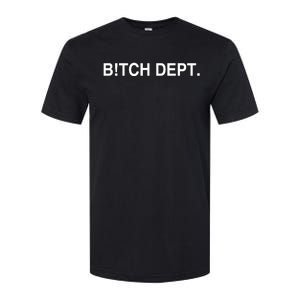 Sydicel B!Tch Dept Softstyle CVC T-Shirt